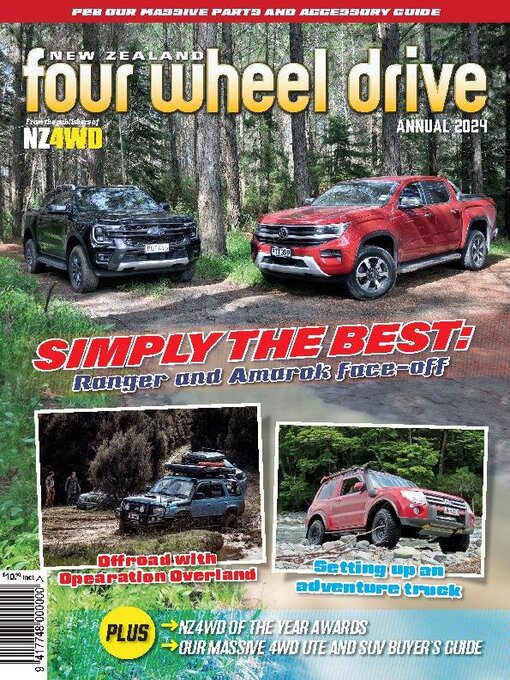 Title details for NZ4WD by Adrenalin Publishing Ltd - Available